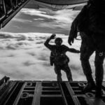parachuting
