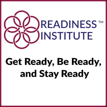 Readiness Institute - Get Ready Be Ready Stay Ready