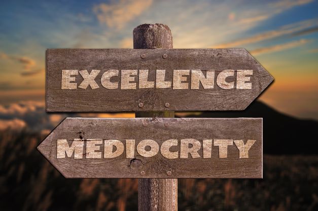 The 4 Keys to Achieving Excellence