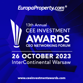 13th Annual CEE Investment Awards, October 26th 2023, InterContinental Warsaw