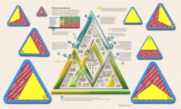 The Performance Triangle – Balancing Workplace Hygiene, Motivation, and Engagement